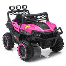 Camioneta Electrica para Niñas 918 + Control Remoto Carro Moto