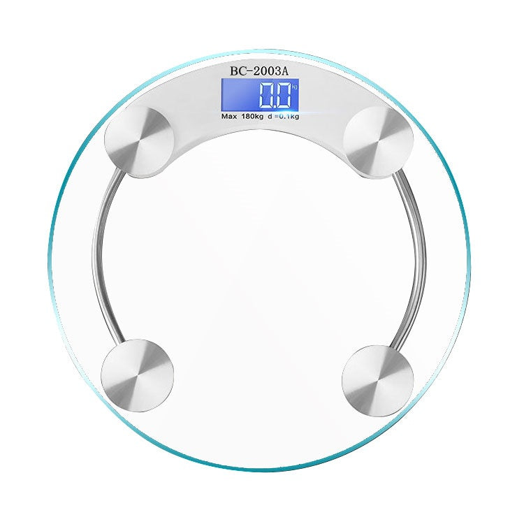 Balanza de Vidrio Templado Hasta 150KG