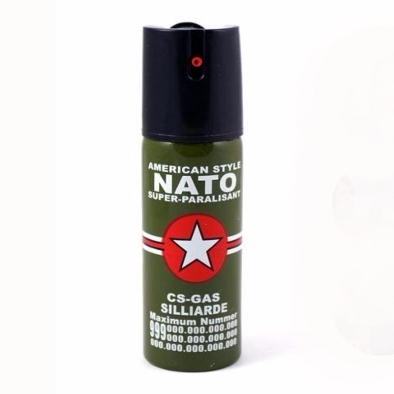 Spray Gas Pimienta NATO Defensa Personal – MEJOR PRECIO PERU
