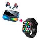 Smartwatch T900 PRO MAX L + Handsfree Gamer M28