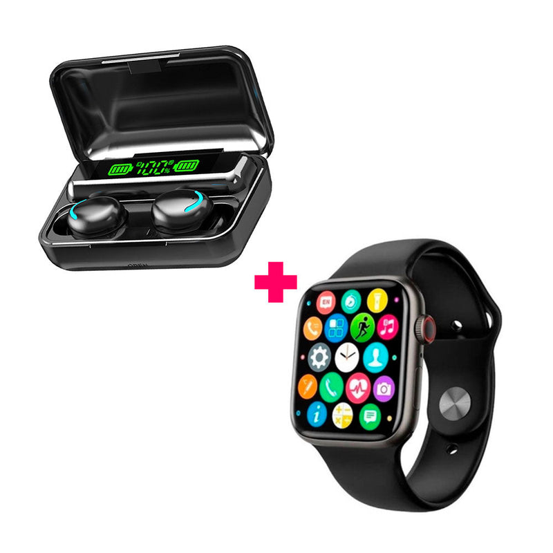 Smartwatch T900 PRO MAX L + Handsfree Gamer F9