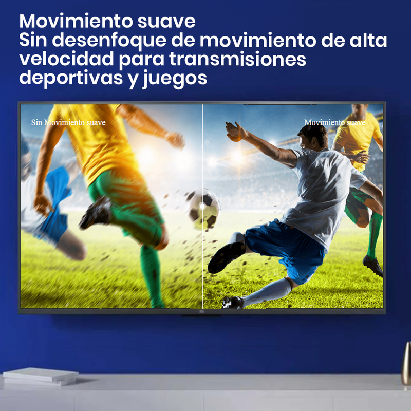 Smart TV Xiaomi UHD 4K Mi LED TV 4S 55' L55M5-5ARU