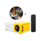 Mini Proyector Portatil Full HD - Cine En Casa - Laptop PC