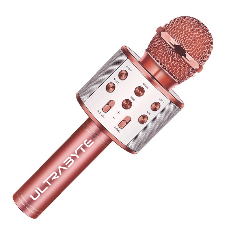 Cámara de Fotos para Niños + Parlante Micrófono Karaoke Bluetooth
