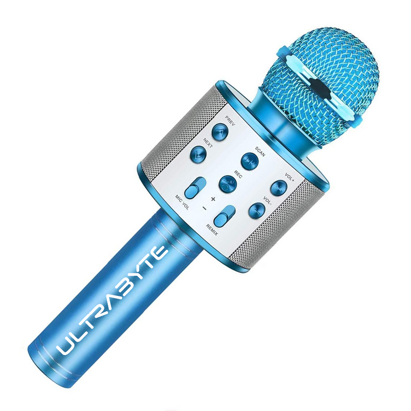 Cámara de Fotos para Niños + Parlante Micrófono Karaoke Bluetooth