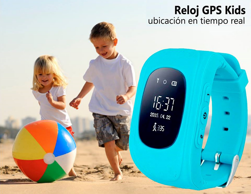 Reloj GPS para niños UB05 – UBICAR GPS