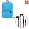Mochila Xiaomi Casual 10L + Audifonos Piston