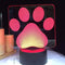 Lampara 3D MOD13 Dog Lover