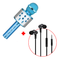 Micrófono Parlante Ultrabyte WS-858 + Audífono Xiaomi Piston HSEJ03JY