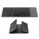 Teclado Bluetooth Plegable Compatible Con Celulares, Tablets, PC, Laptop