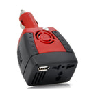 Inversor De Corriente Para Auto 12v - 220v 150w