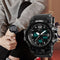 Reloj SKMEI 1155B Analogico y Digital Acuático Antigolpes Cronometro y Alarma