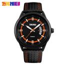 Reloj SKMEI 9116 Analogico de Cuero