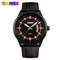 Reloj SKMEI 9116 Analogico de Cuero