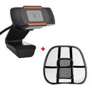Camara Web HD + Respaldar Lumbar