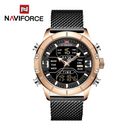 Reloj Naviforce NF9153M Analógico y Digital de Acero