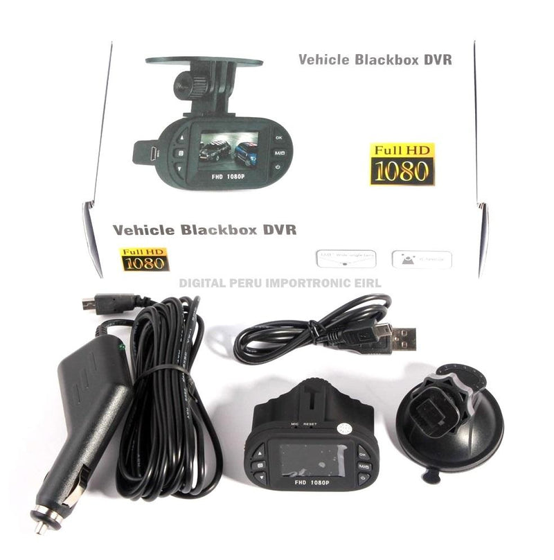 Camara Para Auto C600 FULL HD  - Graba Video y Audio + SUJETADOR DE NIÑOS PARA ASIENTO