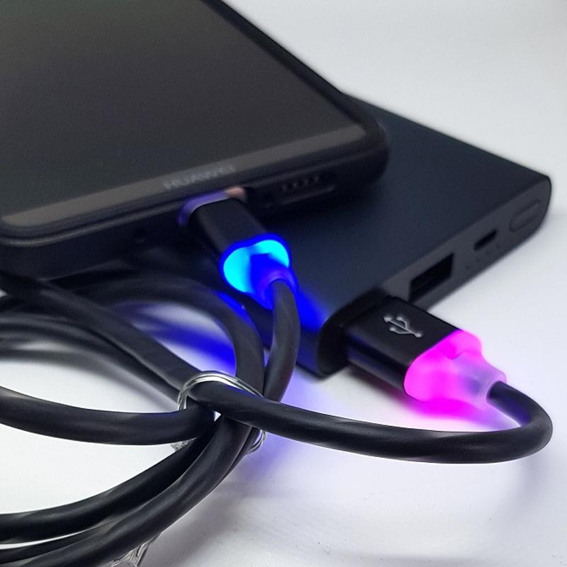 Cable Tipo C con Luz LED