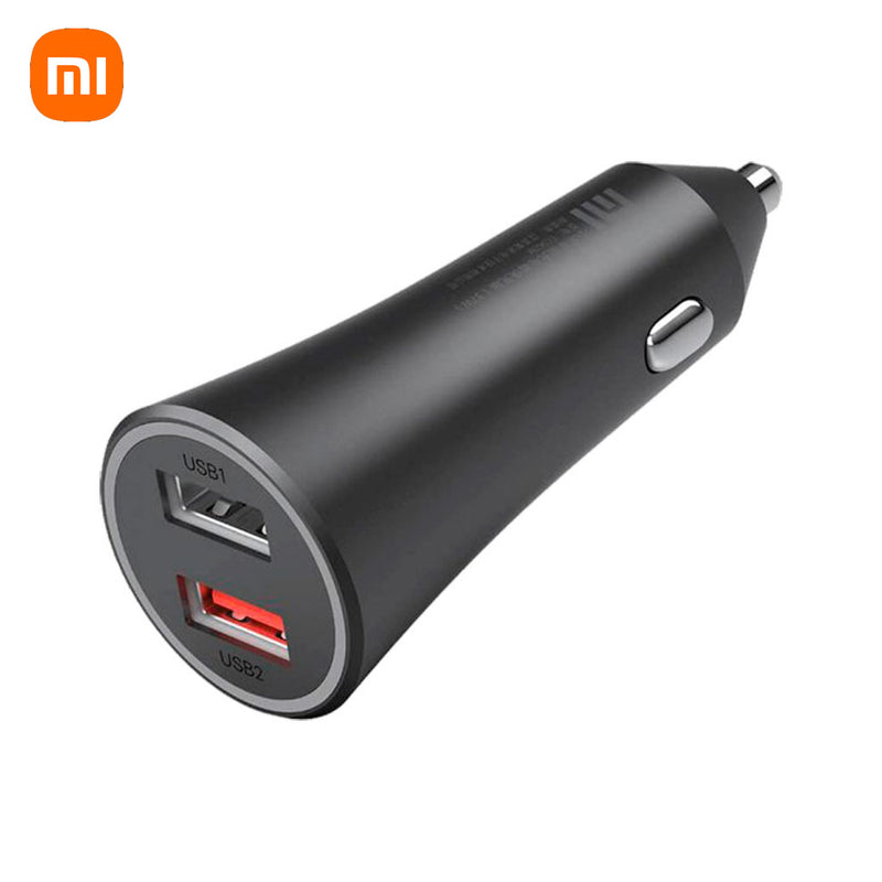 Cargador para Auto Xiaomi Mi 37W Dual-Port Car Charger CC06ZM