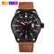 Reloj SKMEI 9113 Analogico de Cuero