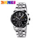 Reloj SKMEI 9070 Analógico de Acero Inoxidable