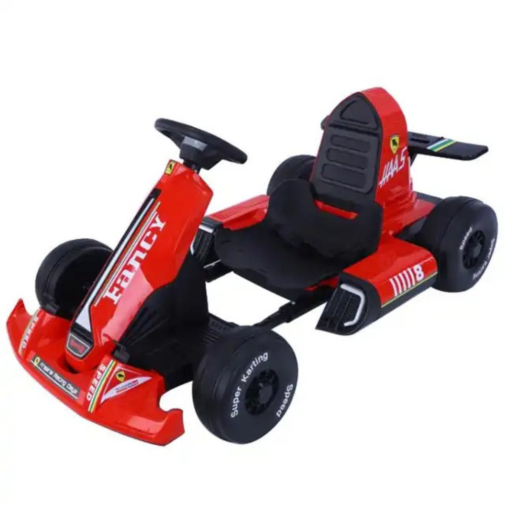 Go Kart Electrico Ultrabyte Soporta 80KG Carro Electrico para Niños ...