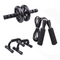 Set deportivo (Incluye: soga, rueda para abdominales, mancuernas para planchas)