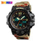Reloj SKMEI 1327 Analogico y Digital Acuático Antigolpes Cronometro y Alarma
