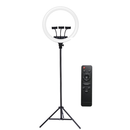 Aro de Luz LED 45cm PROFESIONAL Joy Room + Trípode + 3 Holders + Panel Táctil + Control Remoto JR-ZS228-AKL05