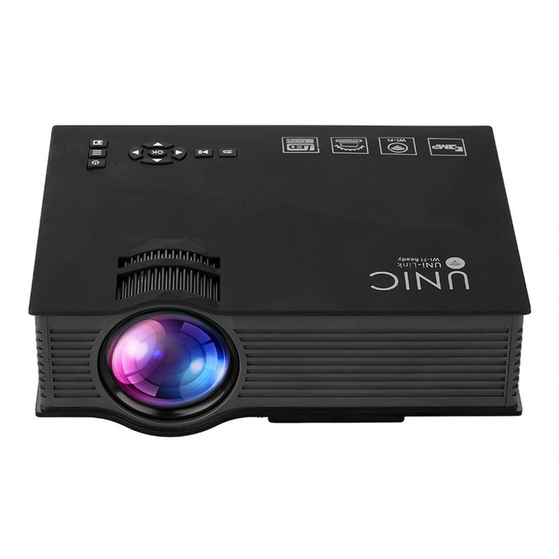 Proyector LED Unic UC68 De 1200 Lumenes Con WiFi