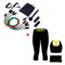 Ropa deportiva (top+pantaloneta+faja) + Set 5 ligas de Resistencia