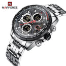Reloj Naviforce NF9197 Analógico y Digital de Acero