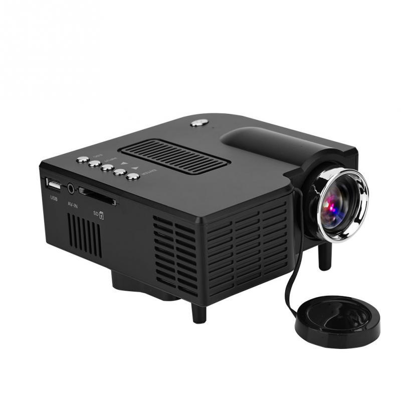 Proyector LED HDMI 200 Lumenes + Parlante Incorporado
