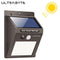 Lampara Solar Ultrabyte con 20 Focos LED + Sensor de Movimiento - Alta Resistencia a Exteriores