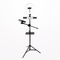 Aro De Luz LED 26cm + Trípode + 3 Porta Celular + 1 Porta Micrófono + 1 Bandeja K10-120DZ
