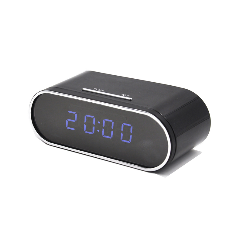 Cámara Reloj de escritorio WiFi Full HD