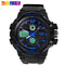 Reloj SKMEI 990 Analogico y Digital Acuático Antigolpes Cronometro y Alarma
