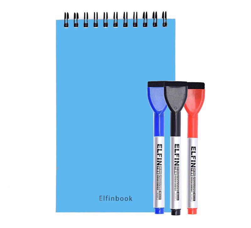 Bloc de Notas Elfinbook Inteligente Reutilizable