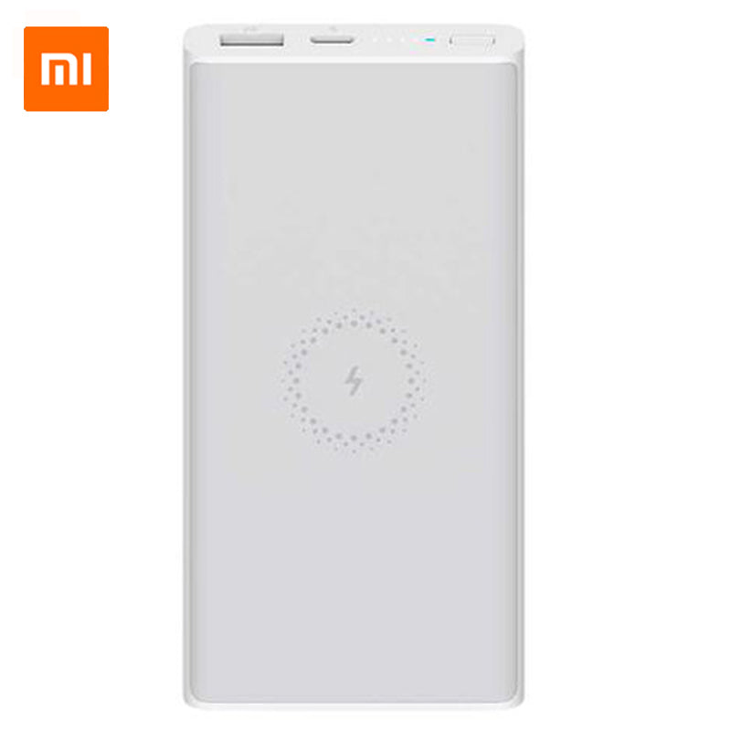 Bateria portatil Xiaomi 10,000mah Mi Wireless Power Bank Lite Blanco WPB15ZM