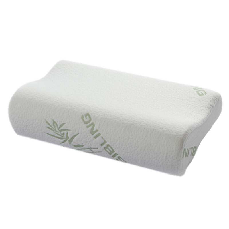 Almohada Memory Foam Viscoelástica con Funda + Caja