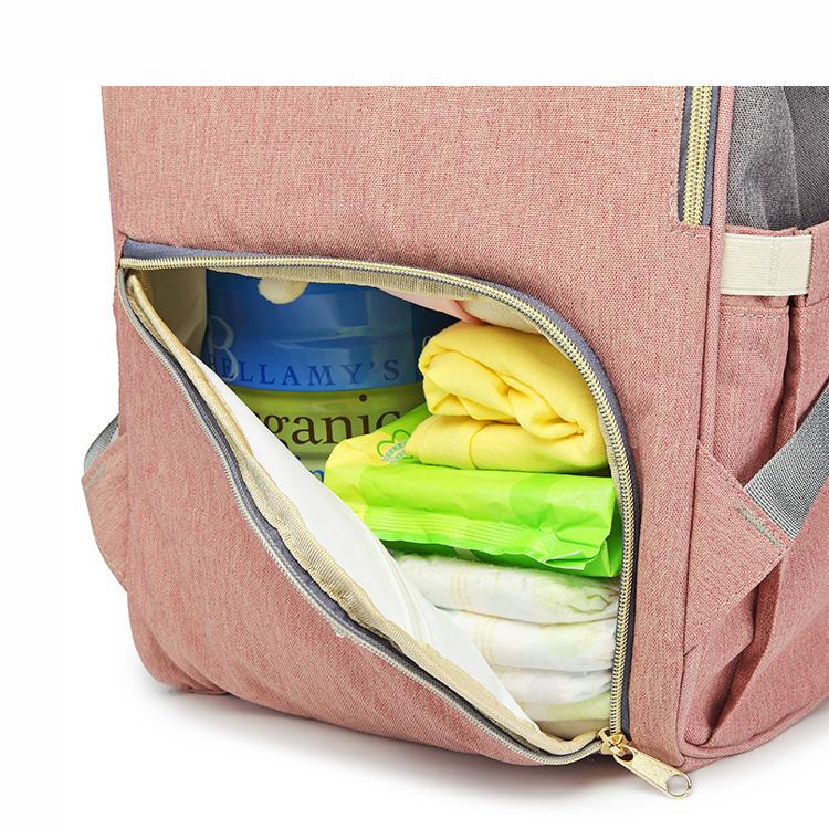 Mochila LEQUEEN Pañalera para Bebe