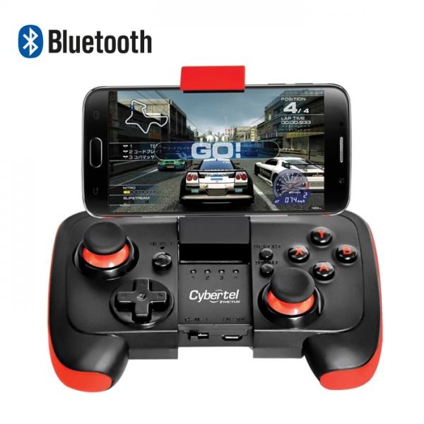 Mando Bluetooth Cybertel CYB G800BT Compatible con PC, iOS y Android
