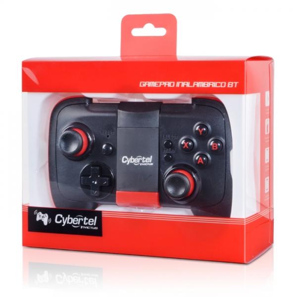 Mando Bluetooth Cybertel CYB G800BT Compatible con PC, iOS y Android