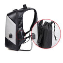 Mochila Anti robo ULTRABYTE MOD2 Para Laptop con Puerto De Carga Usb, Puerto para Audifonos 3,5mm y Candado