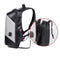 Mochila Anti robo ULTRABYTE MOD2 Para Laptop con Puerto De Carga Usb, Puerto para Audifonos 3,5mm y Candado