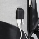 Mochila Anti robo ULTRABYTE MOD2 Para Laptop con Puerto De Carga Usb, Puerto para Audifonos 3,5mm y Candado