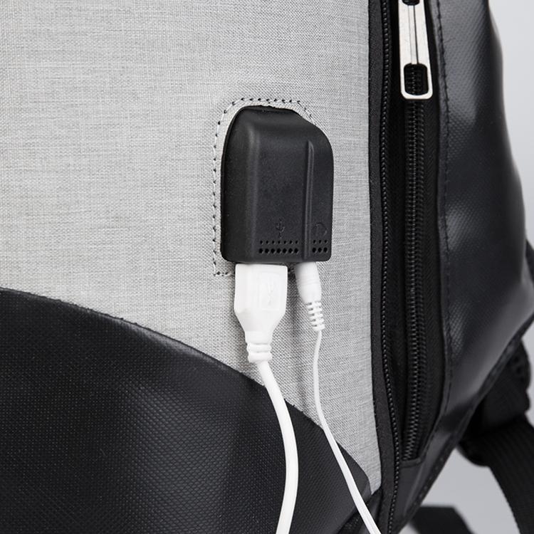Mochila Anti robo ULTRABYTE MOD2 Para Laptop con Puerto De Carga Usb, Puerto para Audifonos 3,5mm y Candado