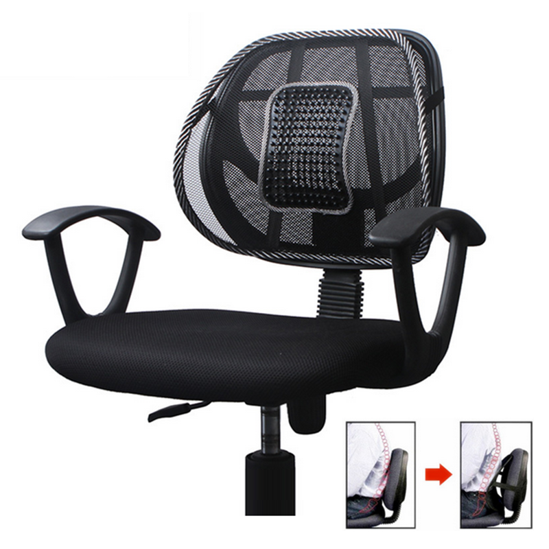 Cojin Lumbar con Bolas Masajeadoras