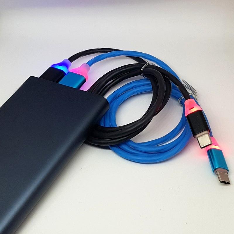 Cable Tipo C con Luz LED
