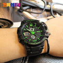 Reloj SKMEI 990 Analogico y Digital Acuático Antigolpes Cronometro y Alarma